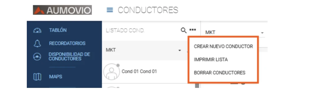 vdo fleet conductores nuevos