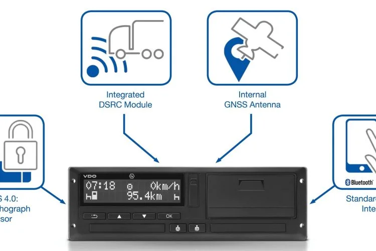 tacografo inteligente dtco 4.0e