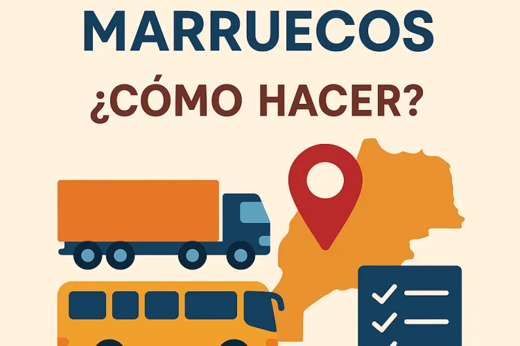 Transporte a marruecos