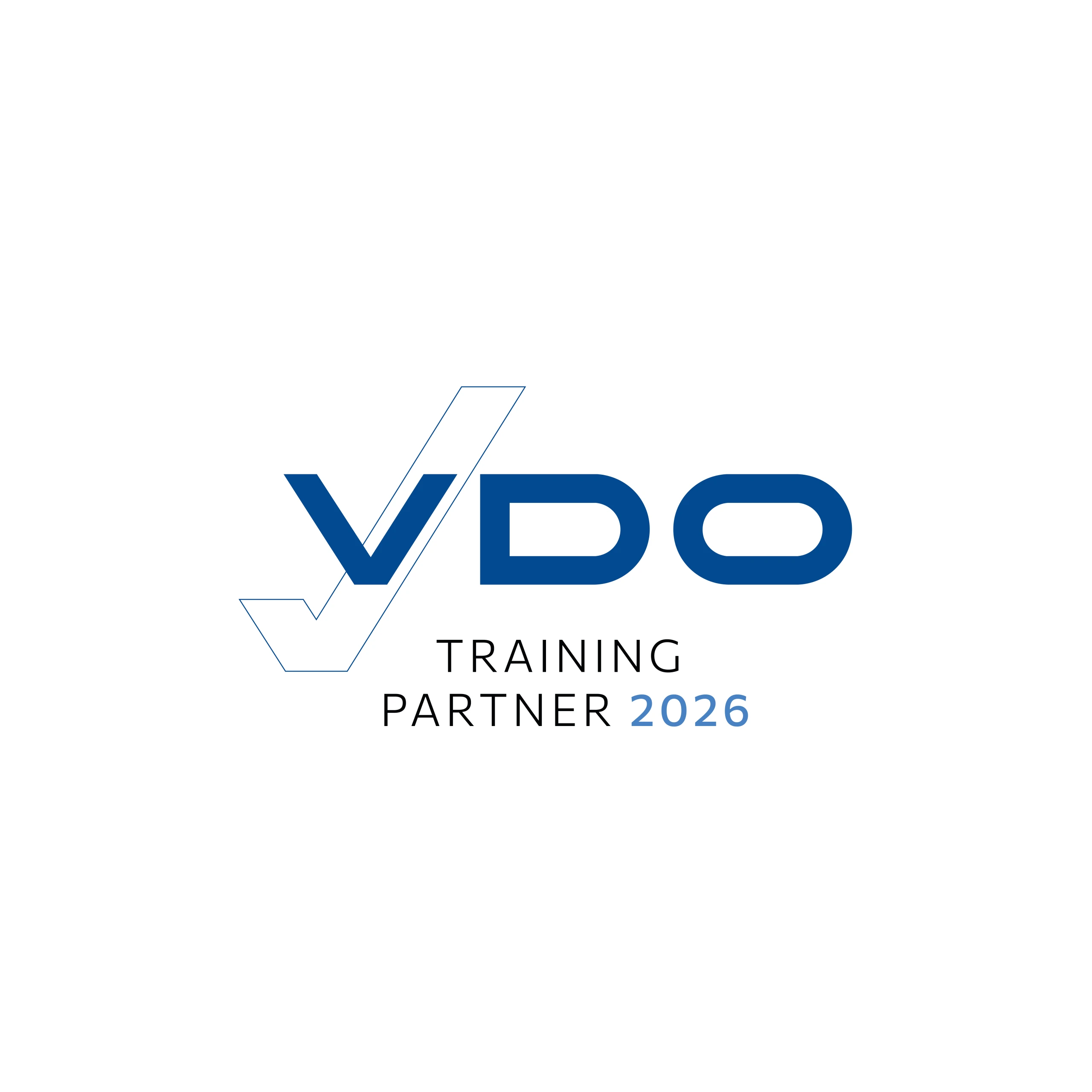 Sello VDO Training Partner 2026