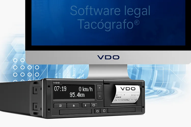 tacografo VDO DTCO 4.1A