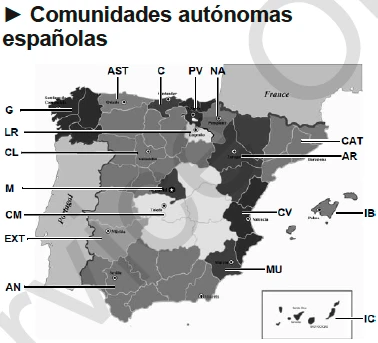 abreviaturas comunidades tacografo digital