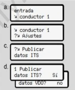 Proteccion datos tacografo digital