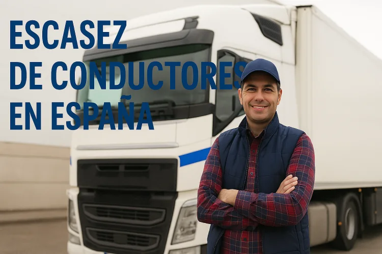 Escasez de conductores en España