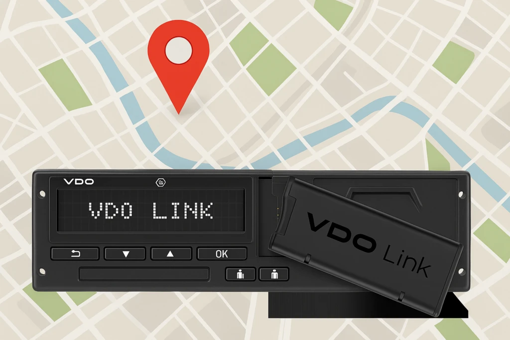 Geolocalización flotas vdo link