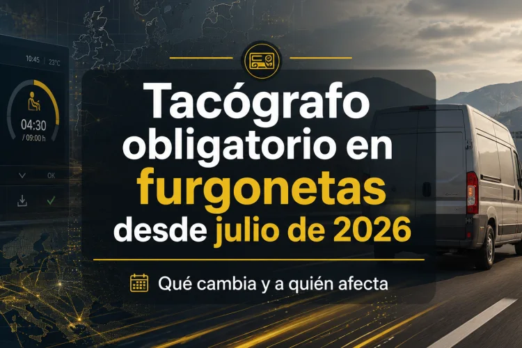 Tacógrafo furgonetas