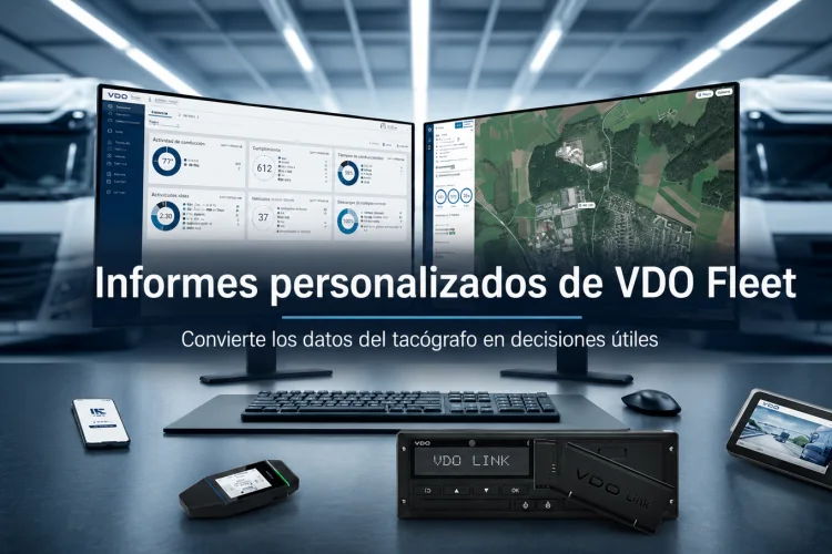 Informes gestión de flotas