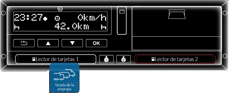 PASO 1 BLOQUEO TACÓGRAFO