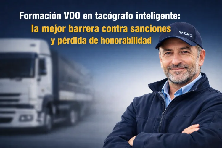 Formación VDO y tacógrafo inteligente